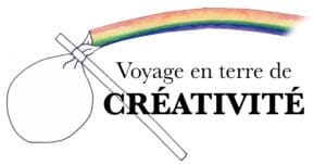 Bandeau illustrant la série de billets de blog sur la créativité. Copyright Valérie Faure