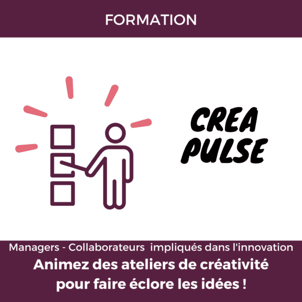 formation créativité "créa pulse" pour managers et collaborateurs désirant animer des ateliers de créativité, copyright Valérie Faure