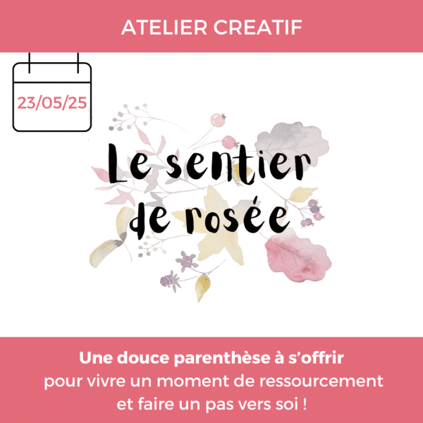 atelier créatif le sentier de rosée copyright Bloom Valérie Faure